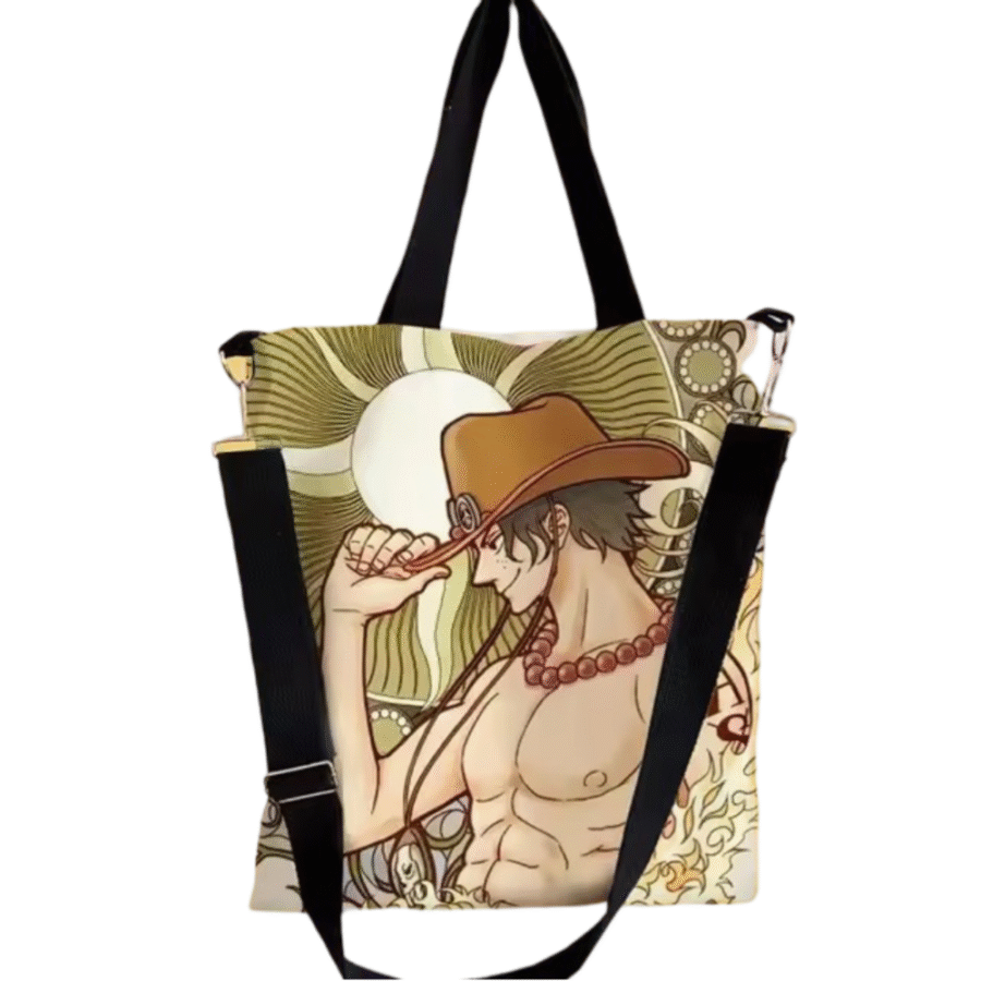 Anime Monkey D. Luffy Crossbody Bag Anime Monkey D. Luffy Crossbody Bag