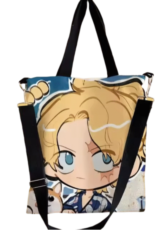 Anime One Piece Crossbody Bag