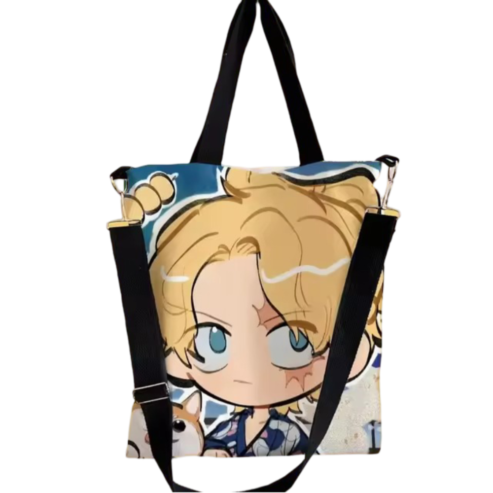 Anime One Piece Crossbody Bag Anime One Piece Crossbody Bag