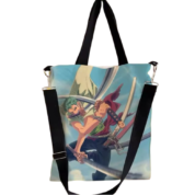 Anime One Piece Roronoa Zoro Crossbody Bag