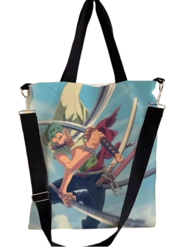 Anime One Piece Roronoa Zoro Crossbody Bag