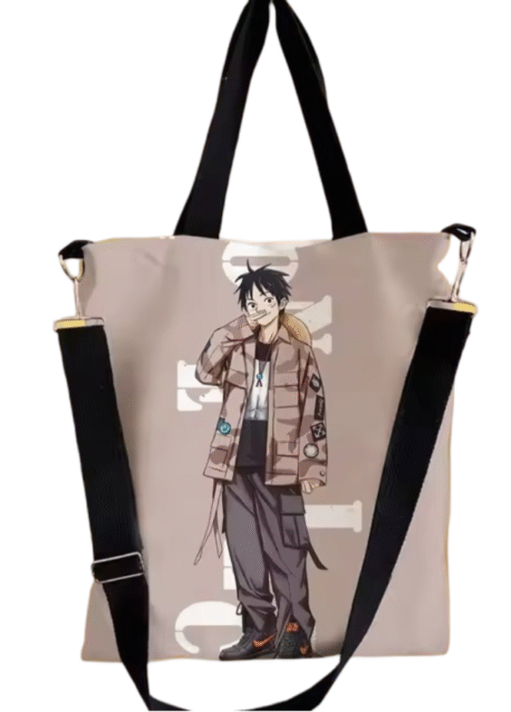 One Piece Anime Monkey D. Luffy Crossbody Bag