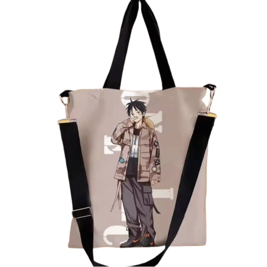 One Piece Anime Monkey D. Luffy Crossbody Bag One Piece Anime Monkey D. Luffy Crossbody Bag