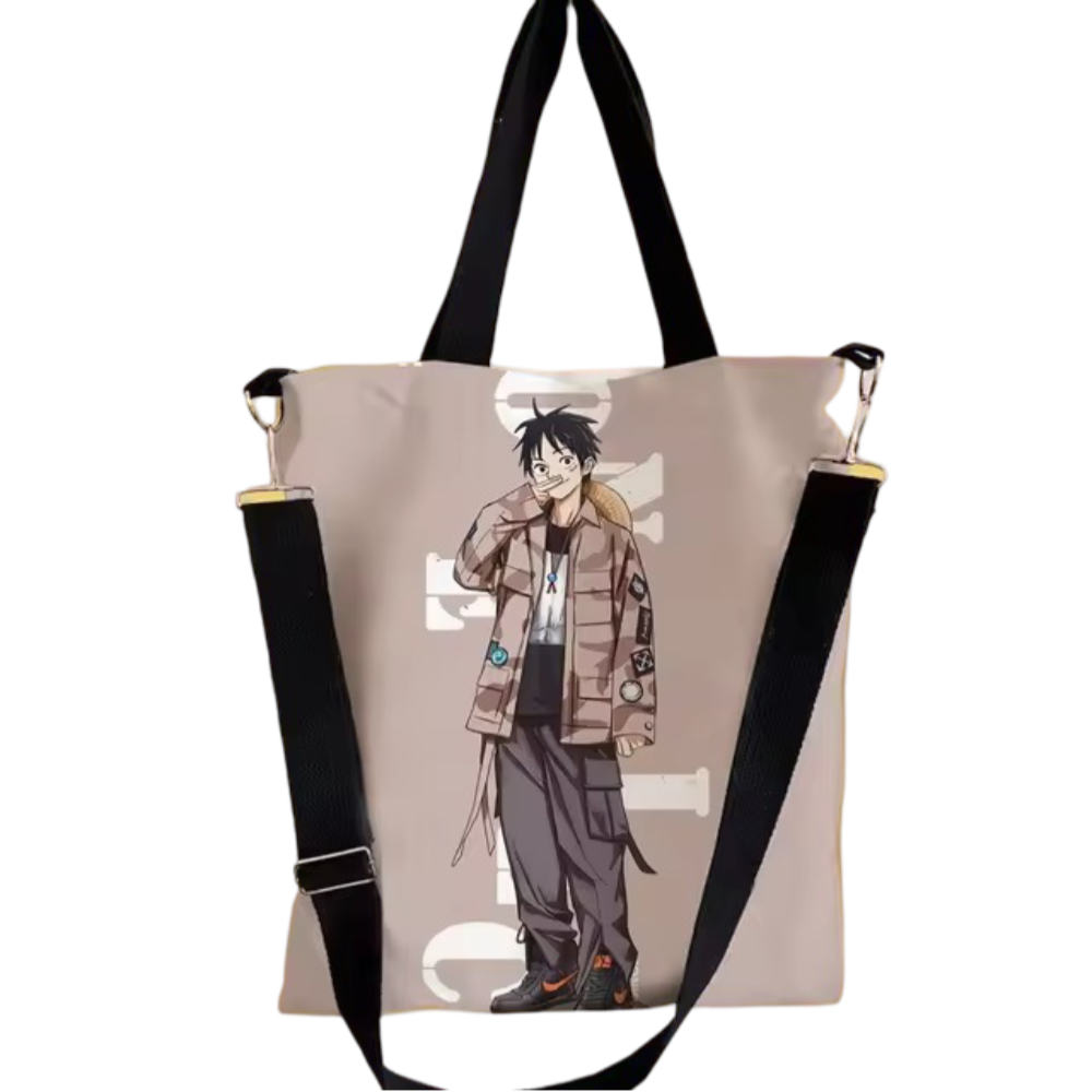 One Piece Anime Monkey D. Luffy Crossbody Bag One Piece Anime Monkey D. Luffy Crossbody Bag