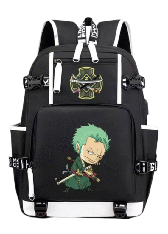 One Piece Anime Roronoa Zoro Backpack