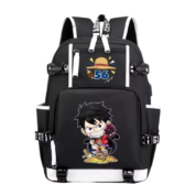 Anime One Piece Monkey D. Luffy School Bag