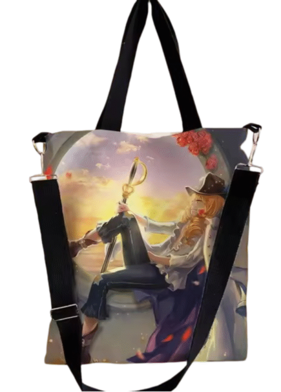 Anime One Piece Cavendish Crossbody Bag