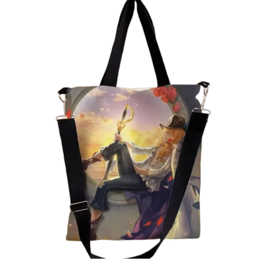Anime One Piece Cavendish Crossbody Bag Anime One Piece Cavendish Crossbody Bag