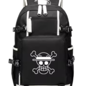 Anime One Piece Straw Hat Pirates School Bag