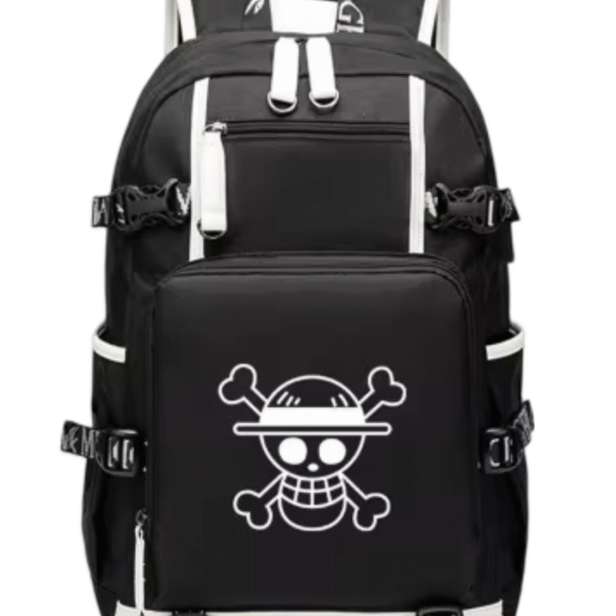 Anime One Piece Straw Hat Pirates School Bag Anime One Piece Straw Hat Pirates School Bag
