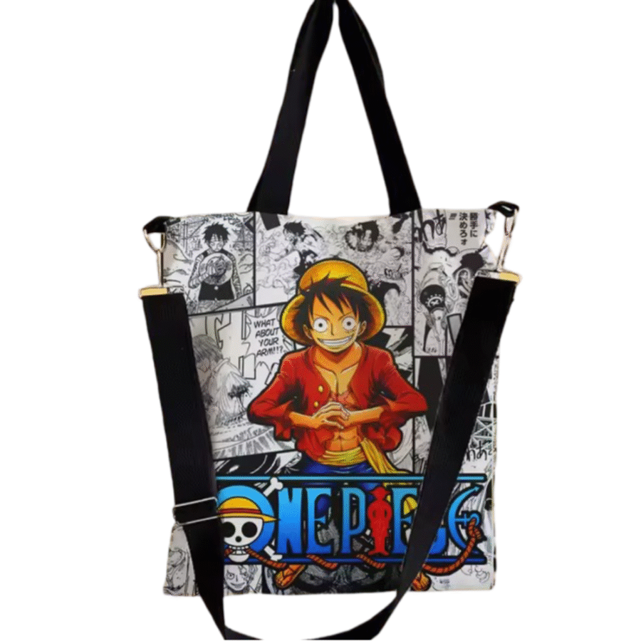 Anime One Piece Monkey D. Luffy Crossbody Bag Anime One Piece Monkey D. Luffy Crossbody Bag