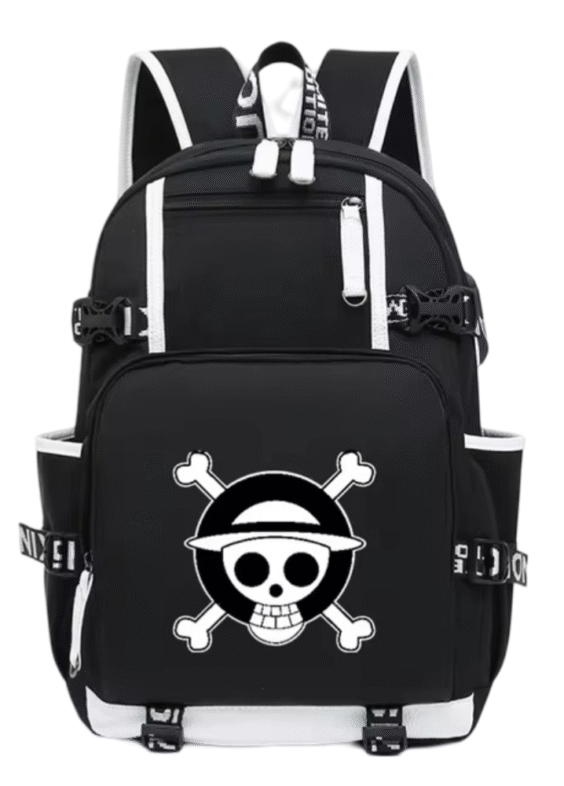 Anime Straw Hat Pirates Student Backpack