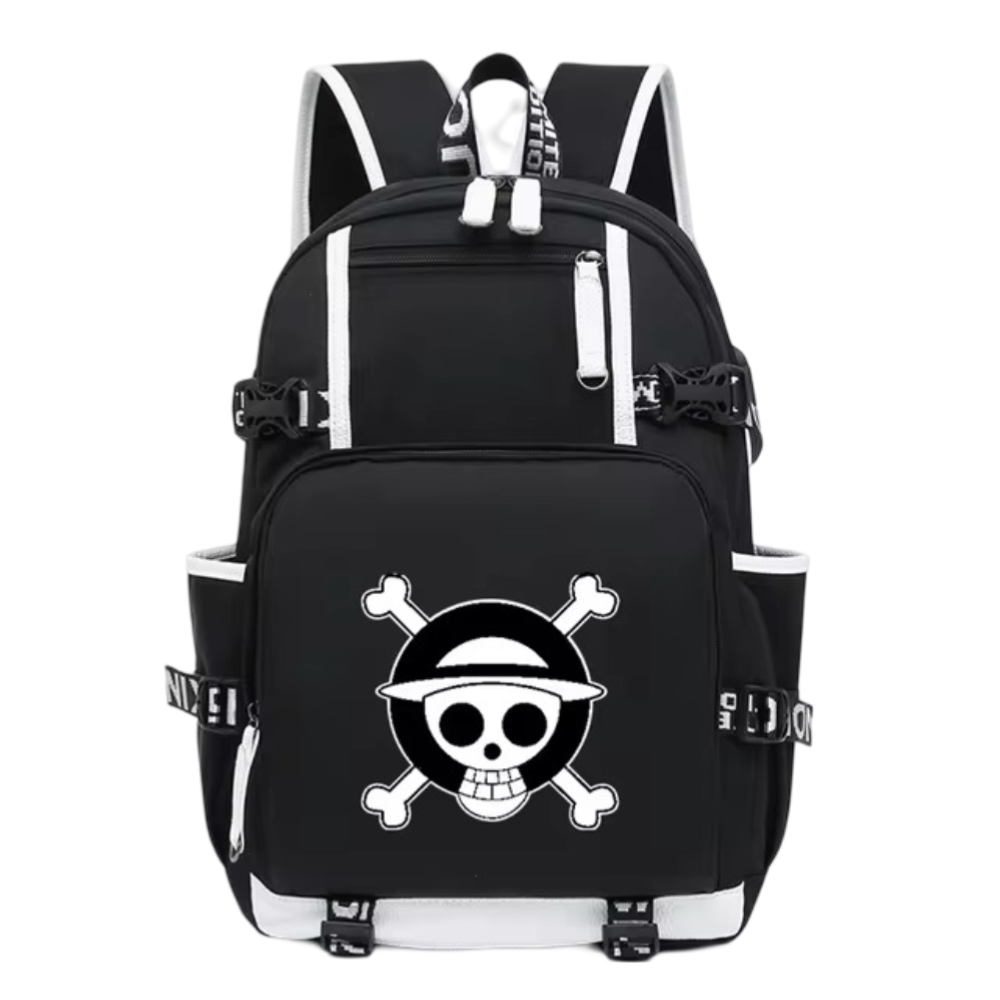 Anime Straw Hat Pirates Student Backpack Anime Straw Hat Pirates Student Backpack
