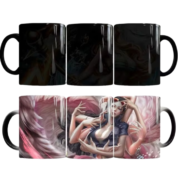 Anime One Piece Nico Robin Magic Mug