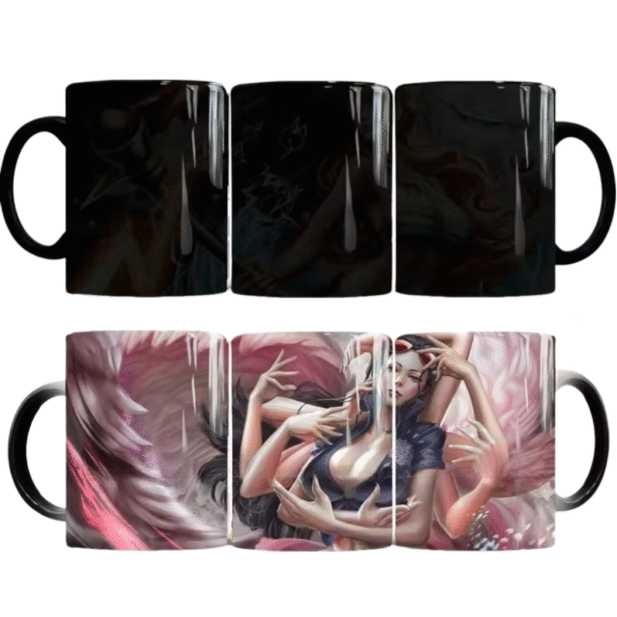 Anime One Piece Nico Robin Magic Mug Anime One Piece Nico Robin Magic Mug