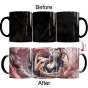 Anime One Piece Nico Robin Magic Mug