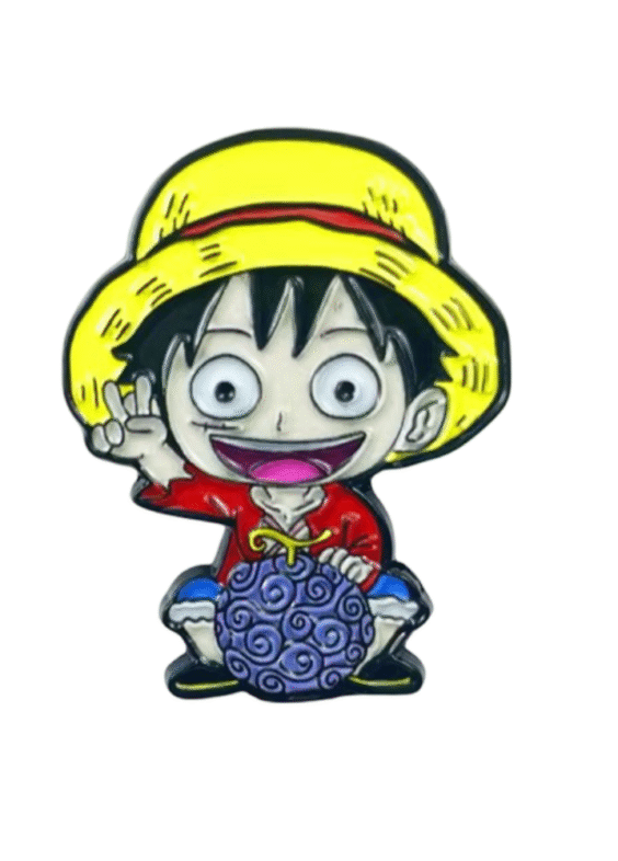 Anime One Piece Monkey D. Luffy Enamel Pin