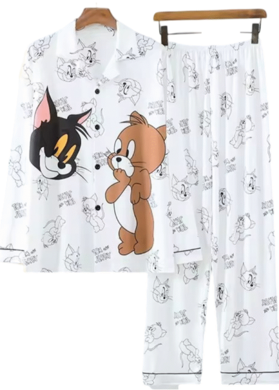 Cartoon Tom And Jerry Pajama