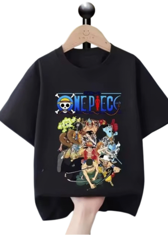 One Piece Anime Character T-Shirt