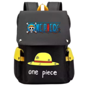 Anime One Piece Monkey D. Luffy Hat Backpack