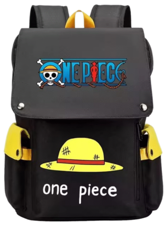 Anime One Piece Monkey D. Luffy Hat Backpack