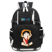 One Piece Luffy Anime School Bag