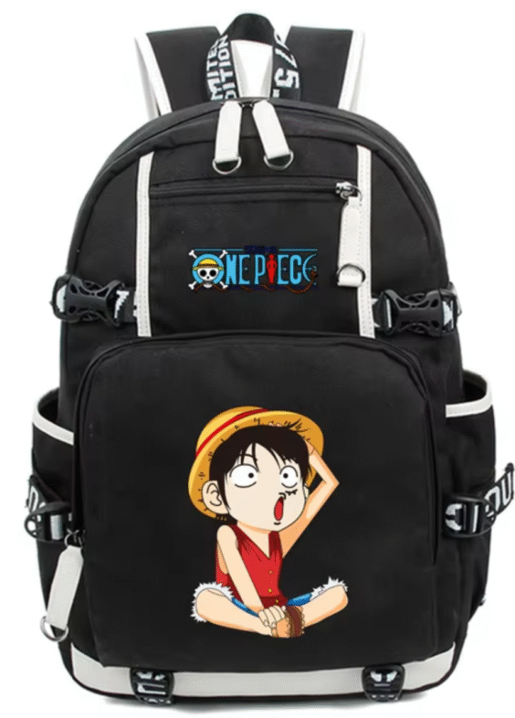 One Piece Luffy Anime School Bag