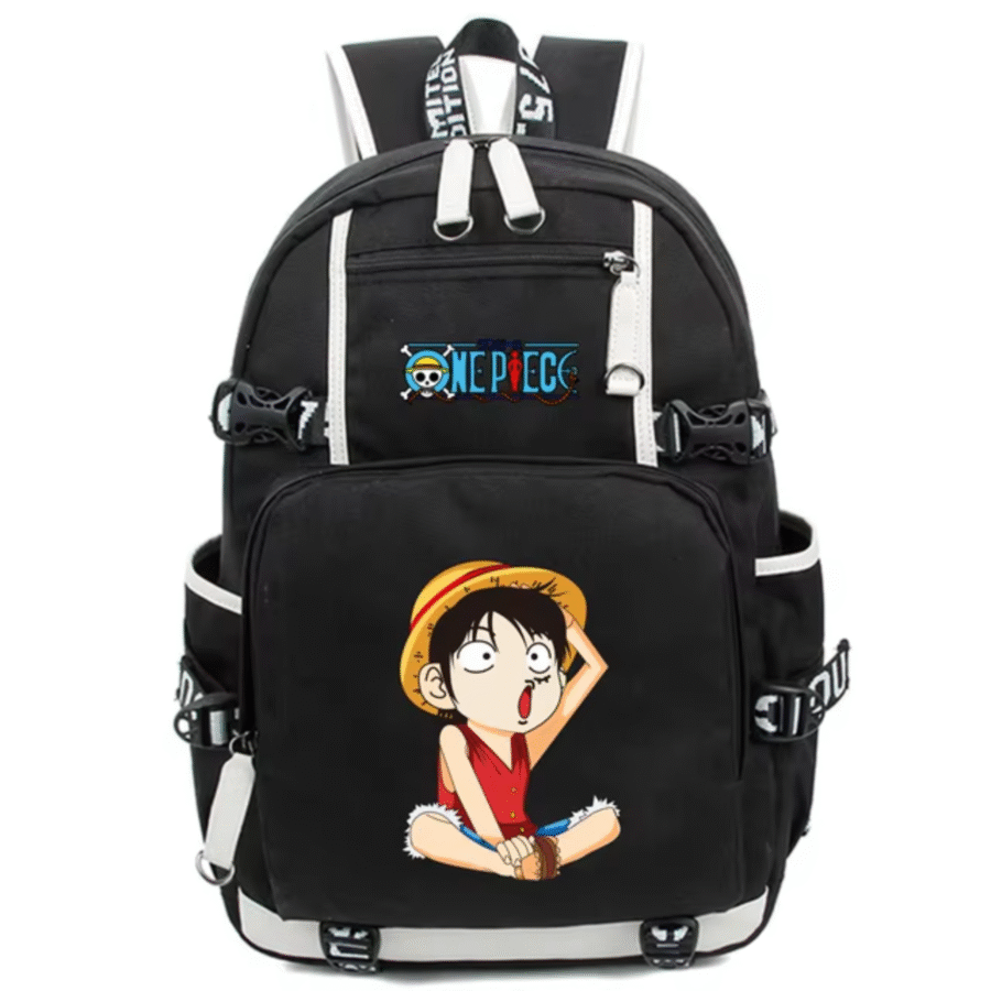 One Piece Luffy Anime School Bag One Piece Luffy Anime School Bag