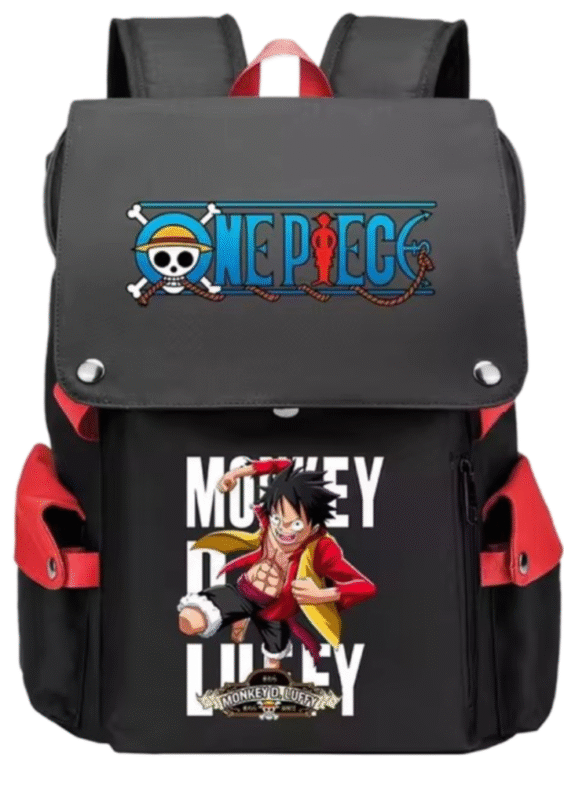 Anime One Piece Monkey D. Luffy Waterproof Backpack