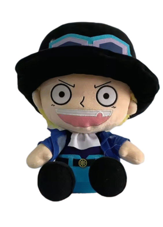 Anime One Piece Sabo Plush Toy