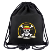 One Piece Anime Straw Hat Pirates Drawstring Bag