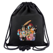 One Piece Anime Character Drawstring Bag