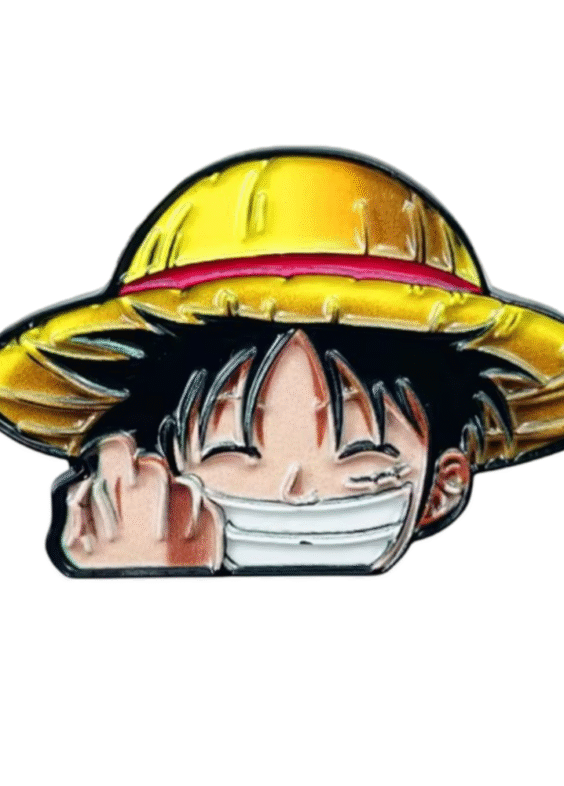 Anime One Piece Luffy Enamel Pin