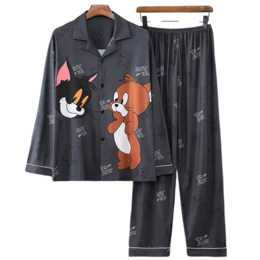 Tom And Jerry Cartoon Pajama Tom And Jerry Cartoon Pajama