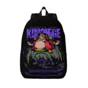Anime One Piece Marshall D. Teach Kurohige Schoolbag