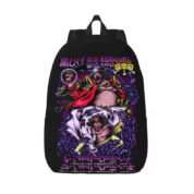 Anime One Piece Marshall D. Teach Blackbeard Schoolbag