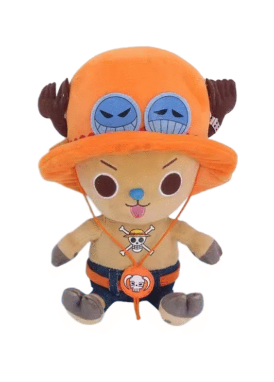 One Piece Anime Portgas D. Ace Plush Toy