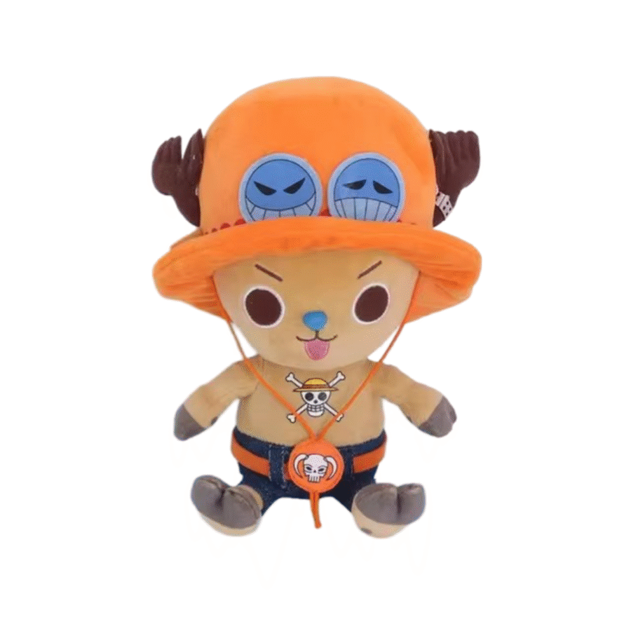 One Piece Anime Portgas D. Ace Plush Toy One Piece Anime Portgas D. Ace Plush Toy