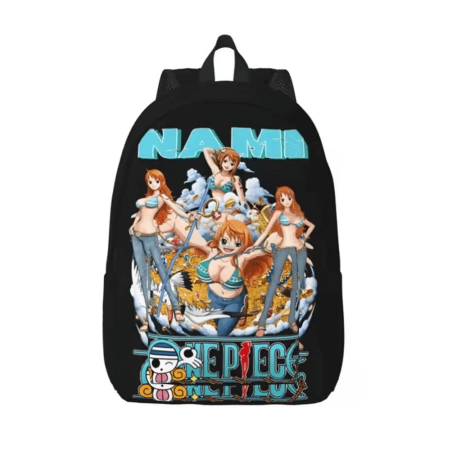 Anime One Piece Nami Schoolbag Anime One Piece Nami Schoolbag