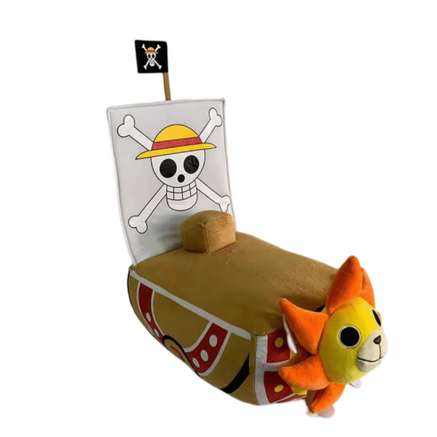 Anime One Piece Thousand Sunny Plush Toy Anime One Piece Thousand Sunny Plush Toy