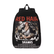 Anime One Piece Shanks Schoolbag