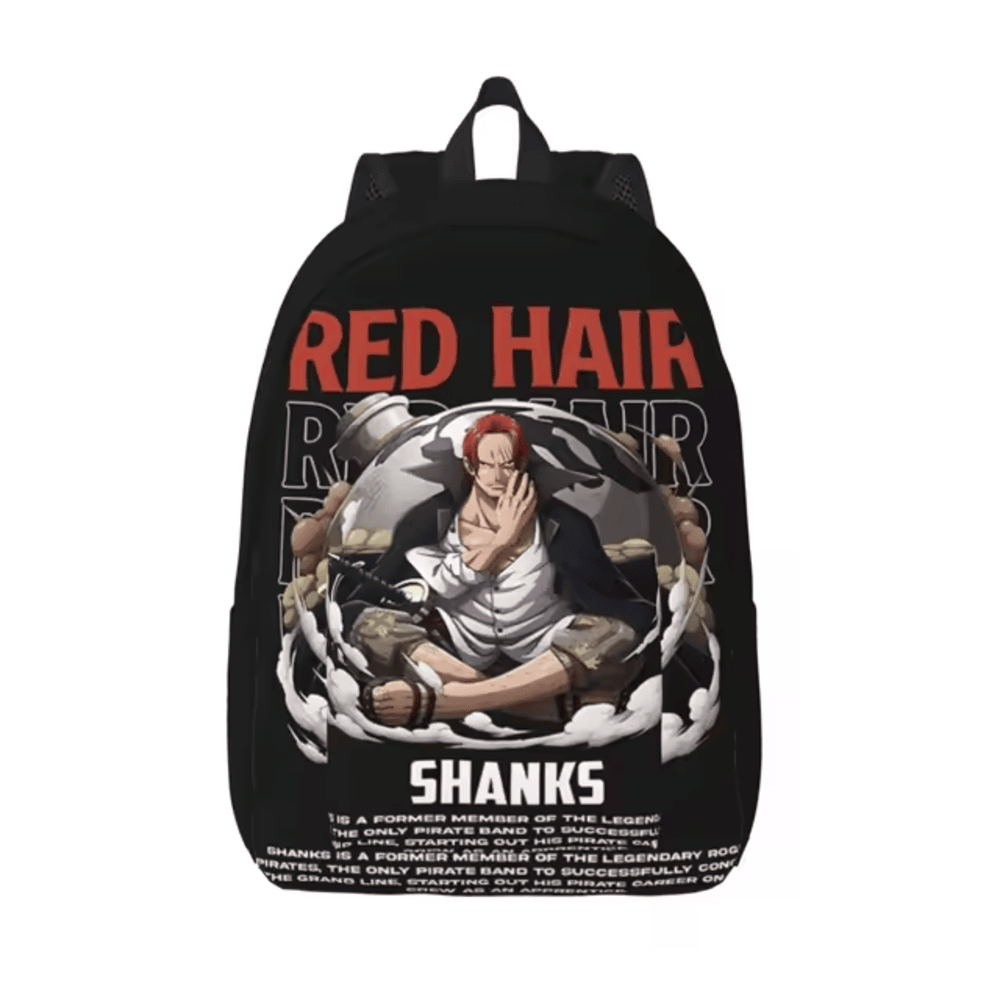Anime One Piece Shanks Schoolbag Anime One Piece Shanks Schoolbag