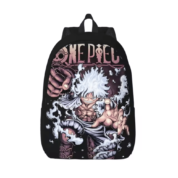 Anime One Piece Gear 5 Monkey D. Luffy Schoolbag
