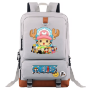 Anime One Piece Tony Tony Chopper And Friends Large Capacity Backpack