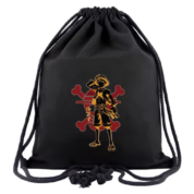 Anime One Piece Monkey D. Luffy And Straw Hat Pirates Drawstring Bag