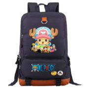 Anime One Piece Tony Tony Chopper And Friends Large Capacity Backpack