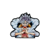 Anime One Piece Luffy Gear 5 Brooch