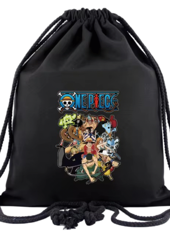 Anime One Piece Drawstring Bag
