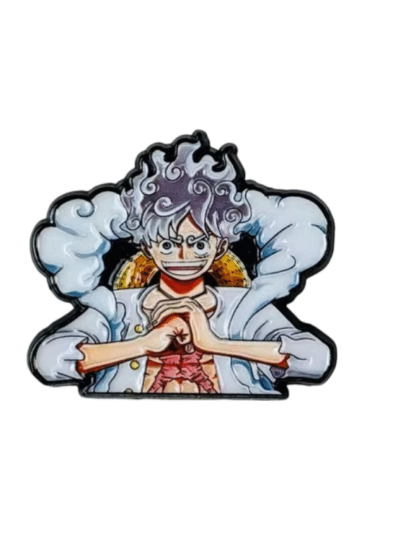 Anime One Piece Luffy Gear 5 Brooch