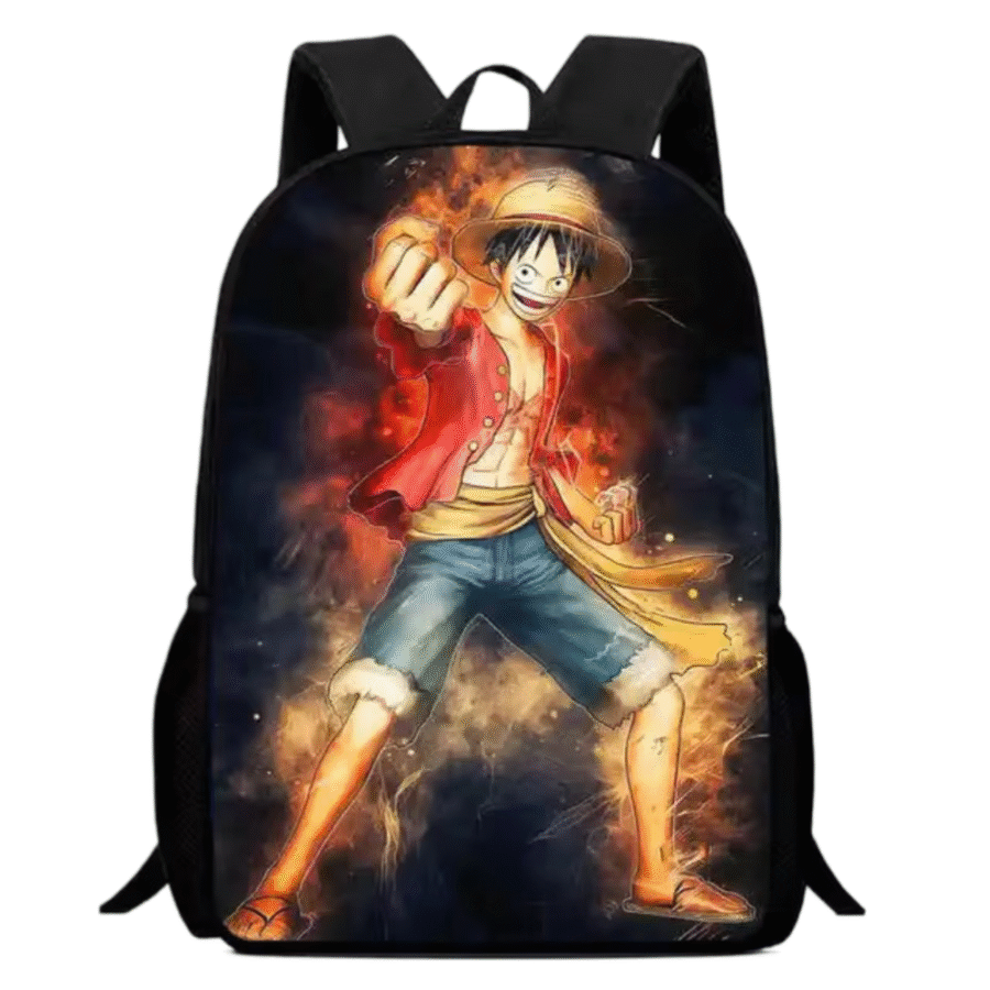 Anime Monkey D. Luffy School Bag Anime Monkey D. Luffy School Bag